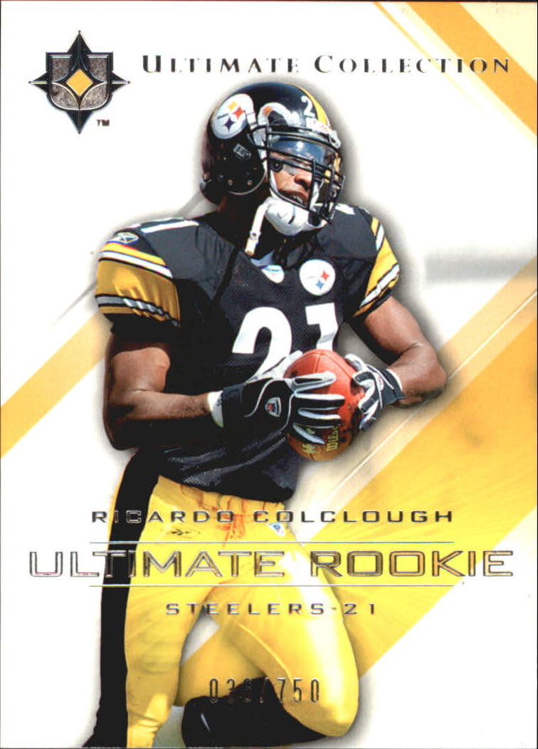 2004 Ultimate Collection (Upper Deck) Football "Main Set" Cards #1 to #135 - Bild 76 von 97