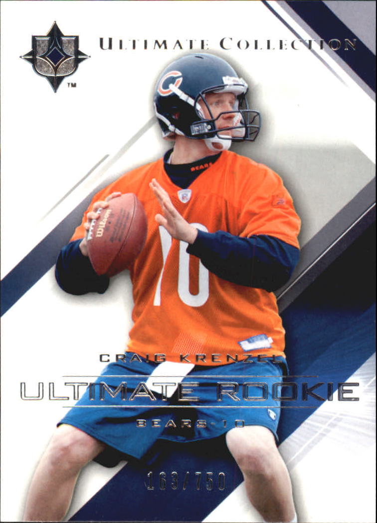 2004 Ultimate Collection #83 Craig Krenzel RC