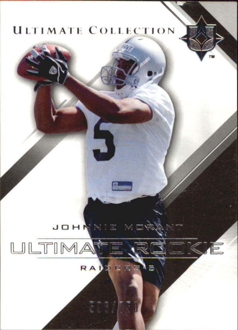 2004 Ultimate Collection (Upper Deck) Football "Main Set" Cards #1 to #135 - Bild 84 von 97