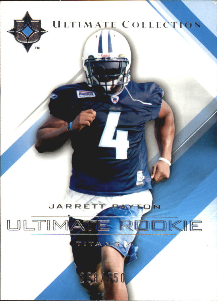 2004 Ultimate Collection (Upper Deck) Football "Main Set" Cards #1 to #135 - Bild 86 von 97