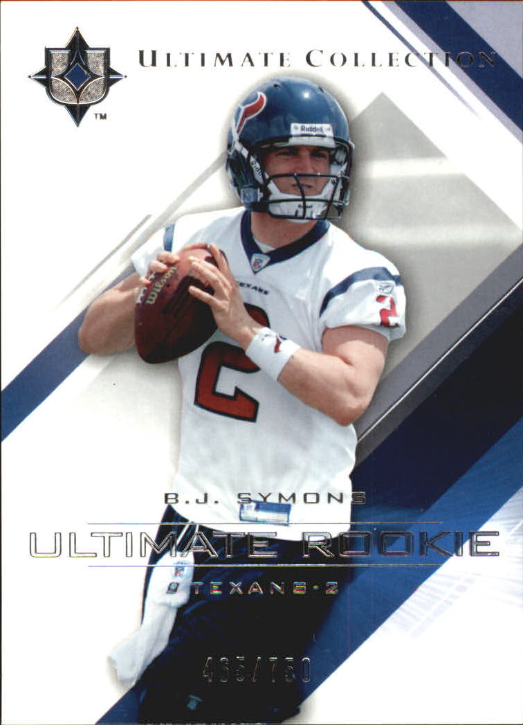 2004 Ultimate Collection (Upper Deck) Football "Main Set" Cards #1 to #135 - Bild 88 von 97