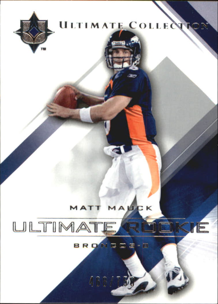 2004 Ultimate Collection (Upper Deck) Football "Main Set" Cards #1 to #135 - Bild 96 von 97