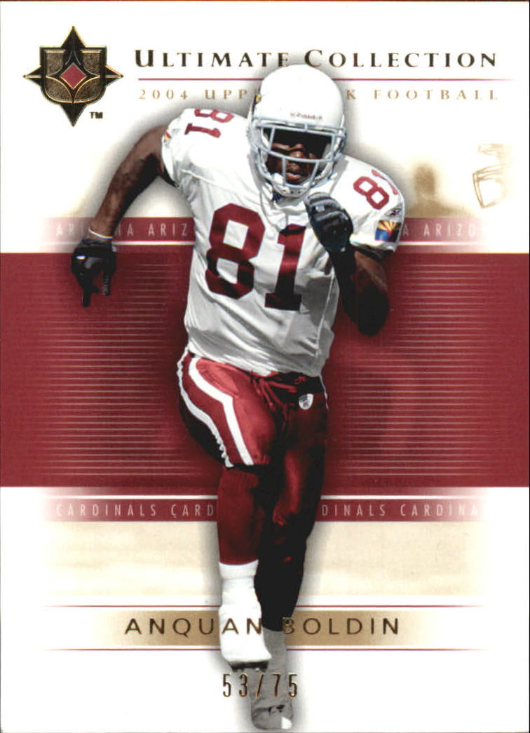 2004 Ultimate Collection Gold #2 Anquan Boldin