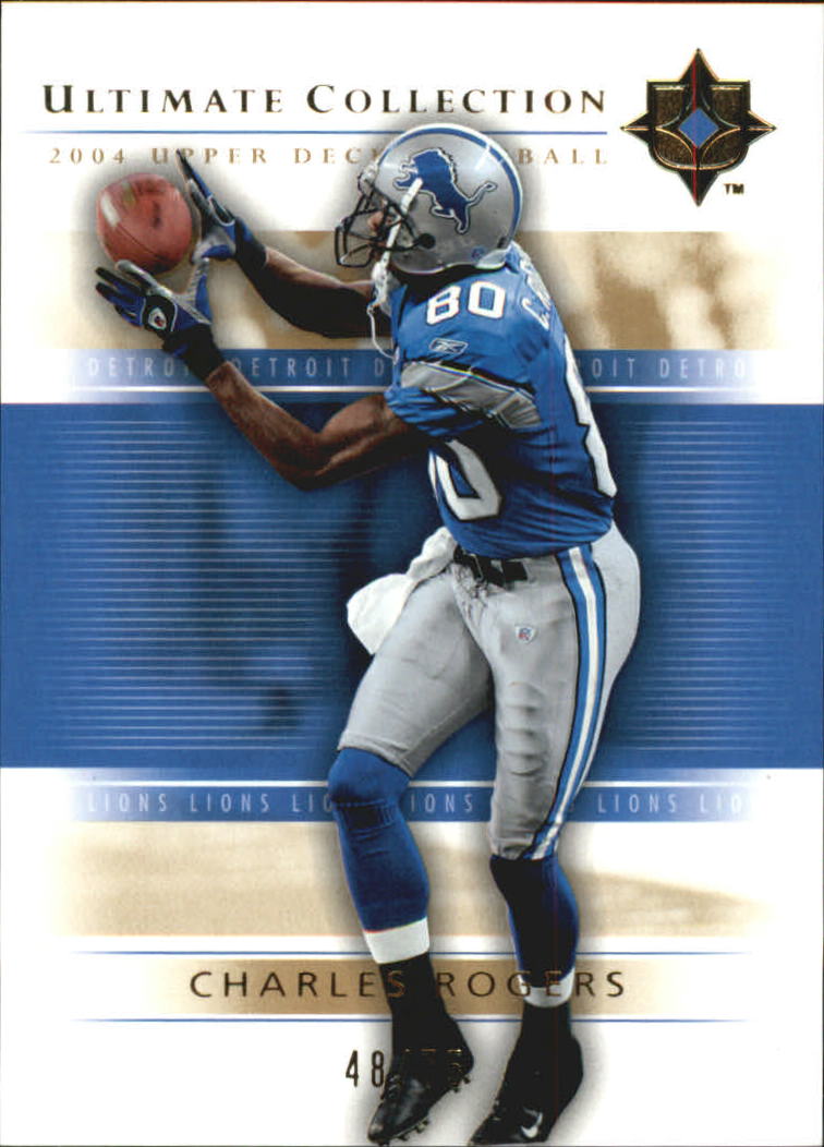 2004 Ultimate Collection Gold #20 Charles Rogers