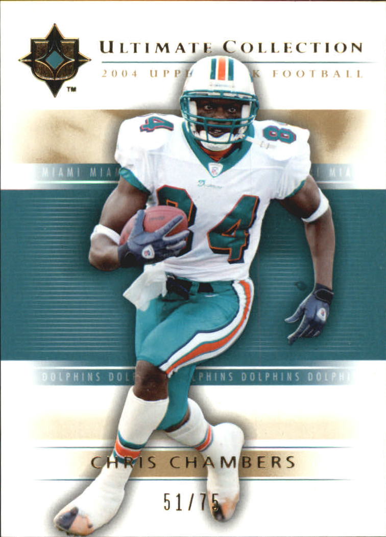2004 Ultimate Collection Gold #35 Chris Chambers