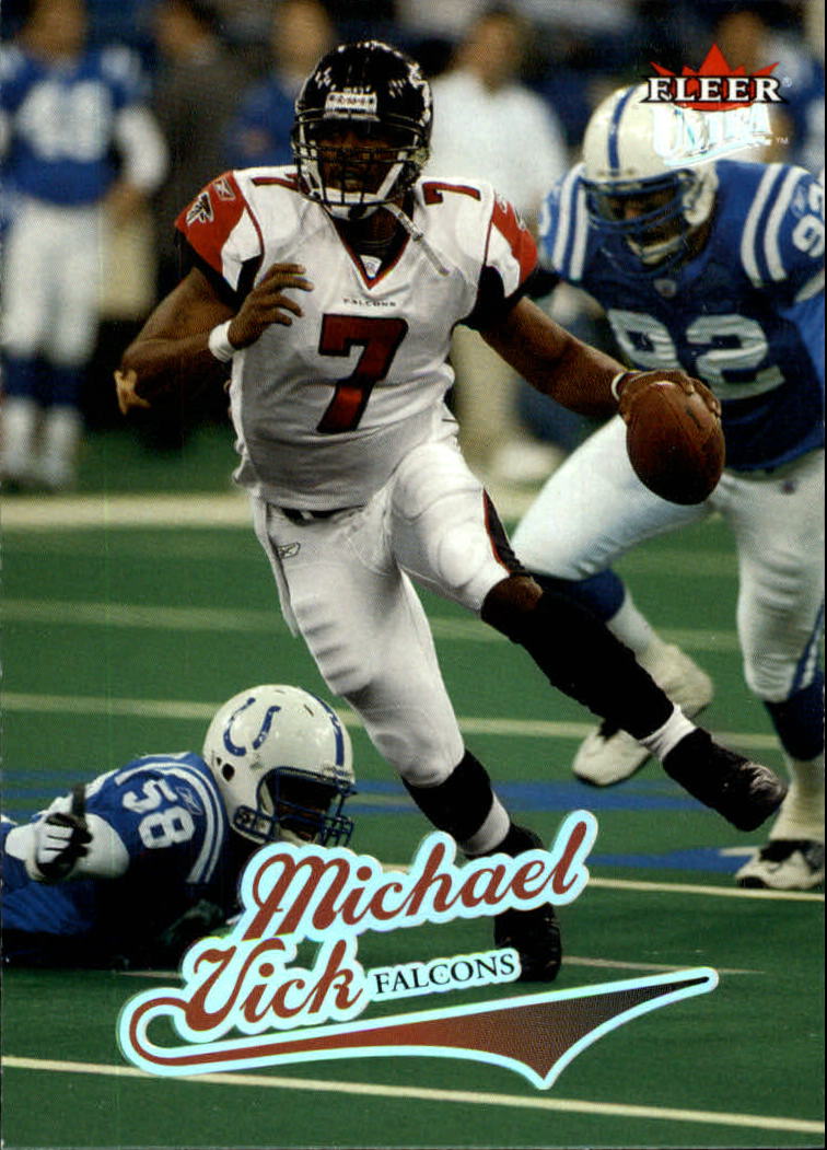 Michael Vick 2004 UD NFL Legends #3 - Atlanta Falcons at 's Sports  Collectibles Store