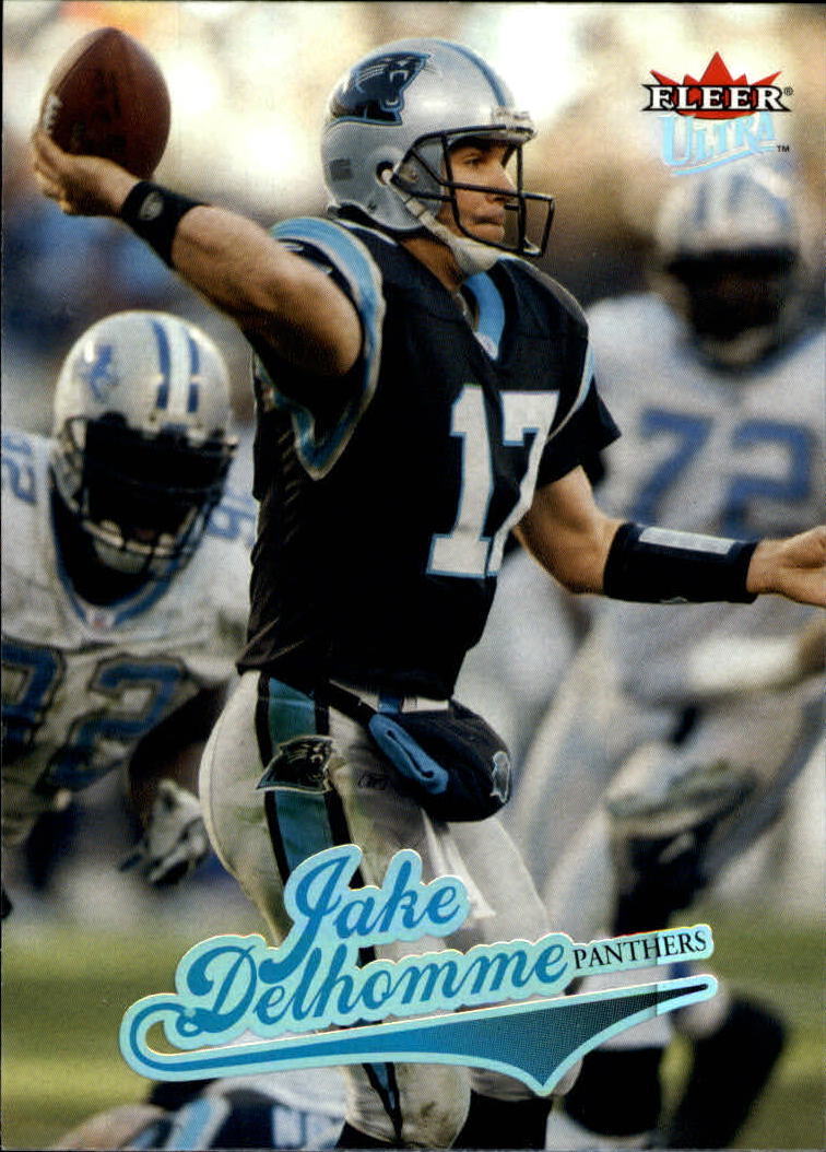 2004 Ultra #84 Jake Delhomme