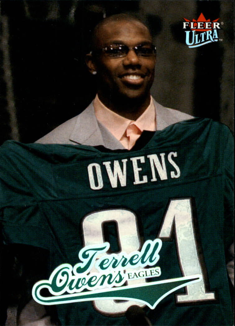 2004 Ultra #106 Terrell Owens