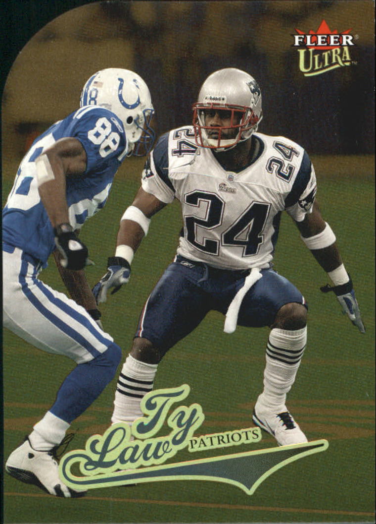 2004 Ultra Gold Medallion #13 Ty Law
