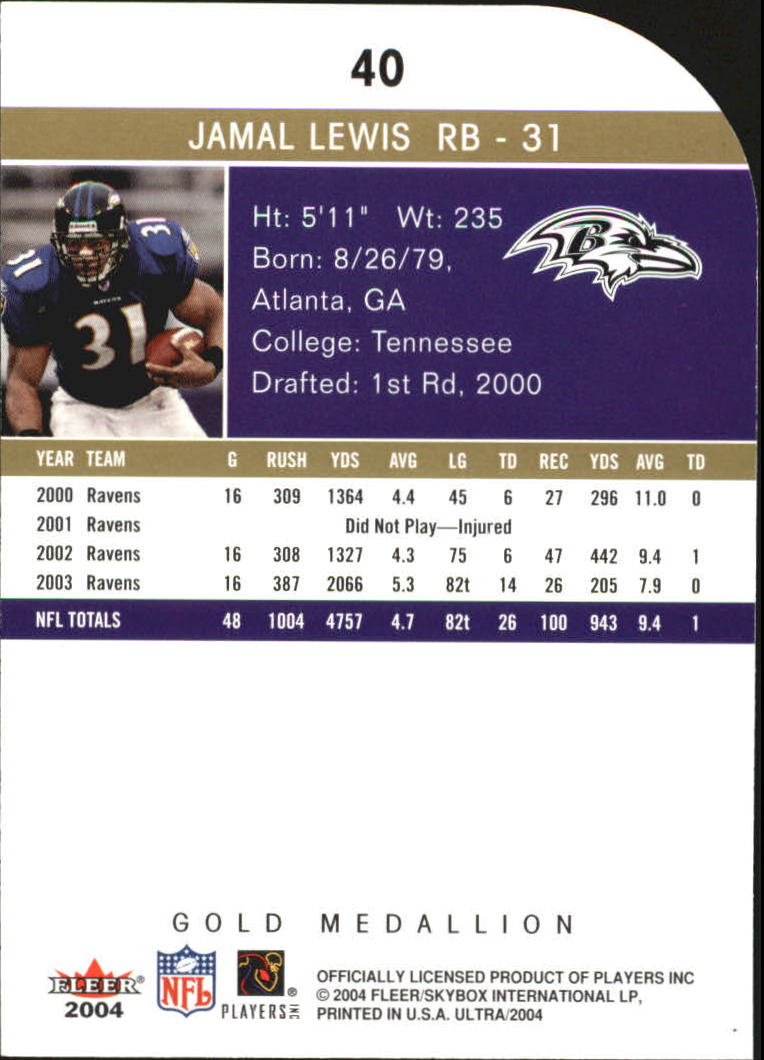 B5905- 2004 Ultra Football Assorted Insert Cards -You Pick- 15+ FREE US SHIP - Picture 61 of 401