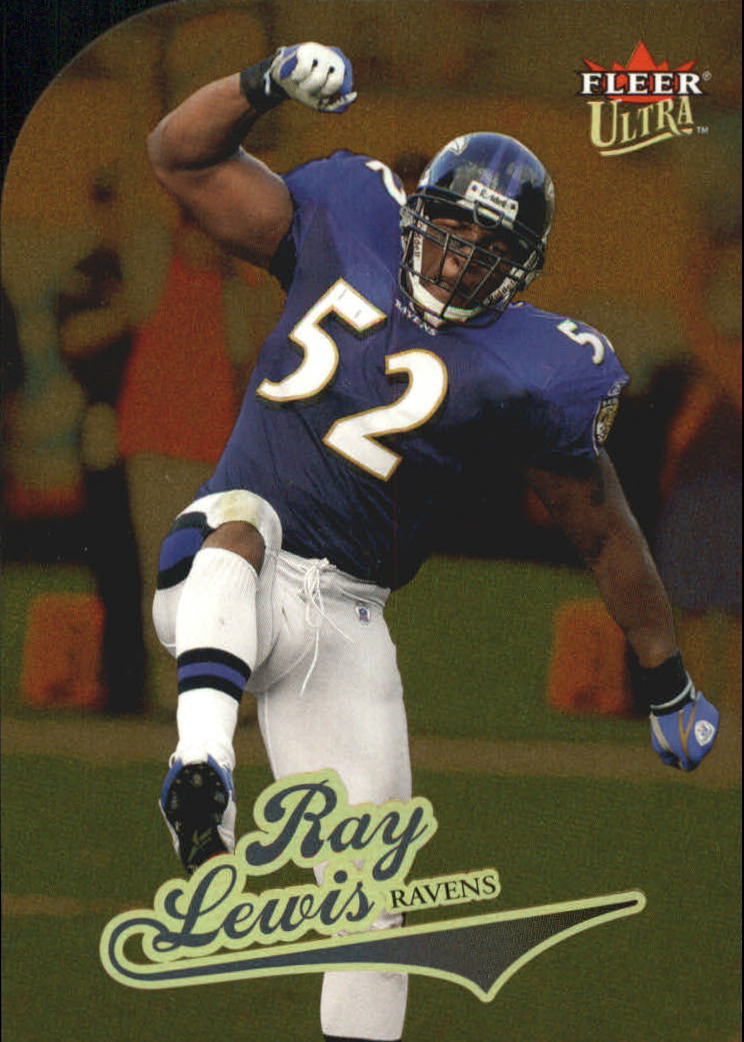 2004 Ultra Gold Medallion #74 Ray Lewis