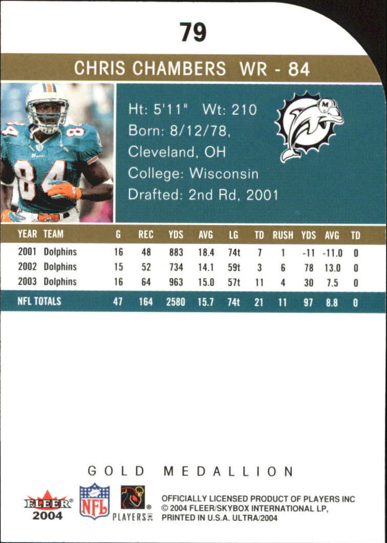 B5905- 2004 Ultra Football Assorted Insert Cards -You Pick- 15+ FREE US SHIP - Picture 135 of 401