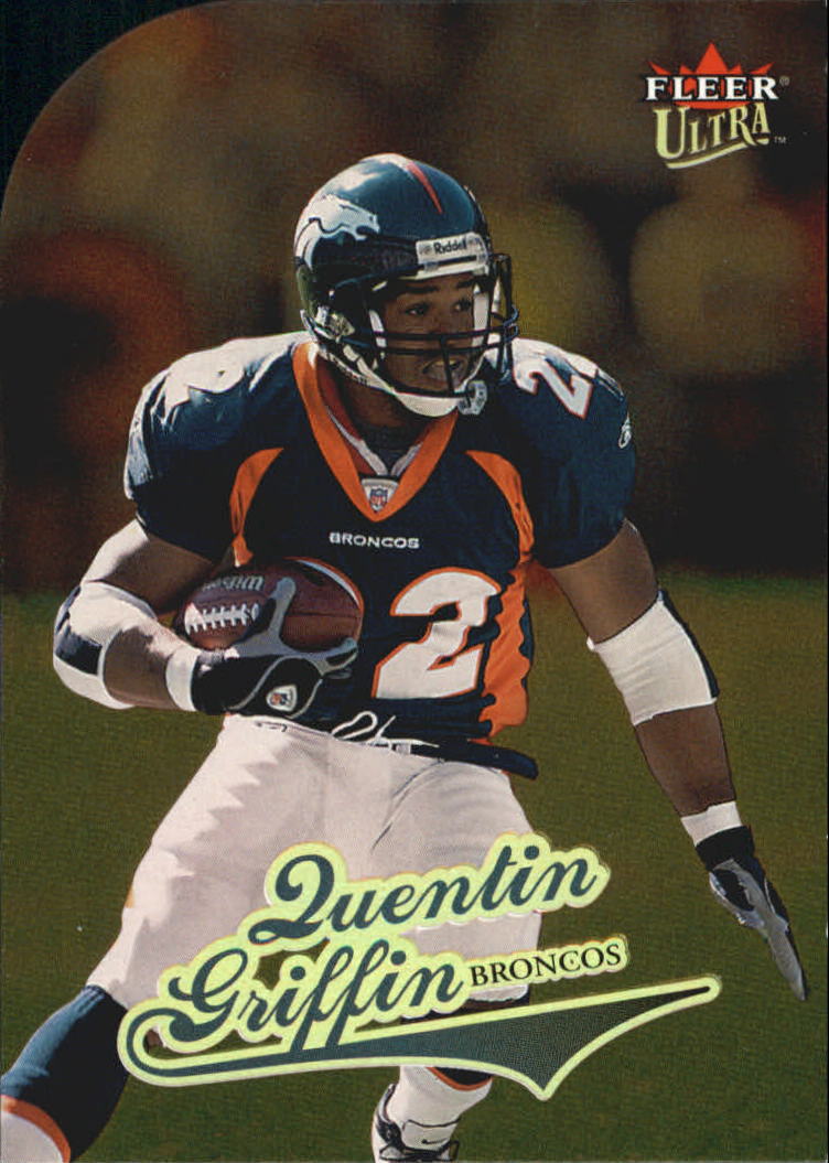 2004 Ultra Gold Medallion #95 Quentin Griffin