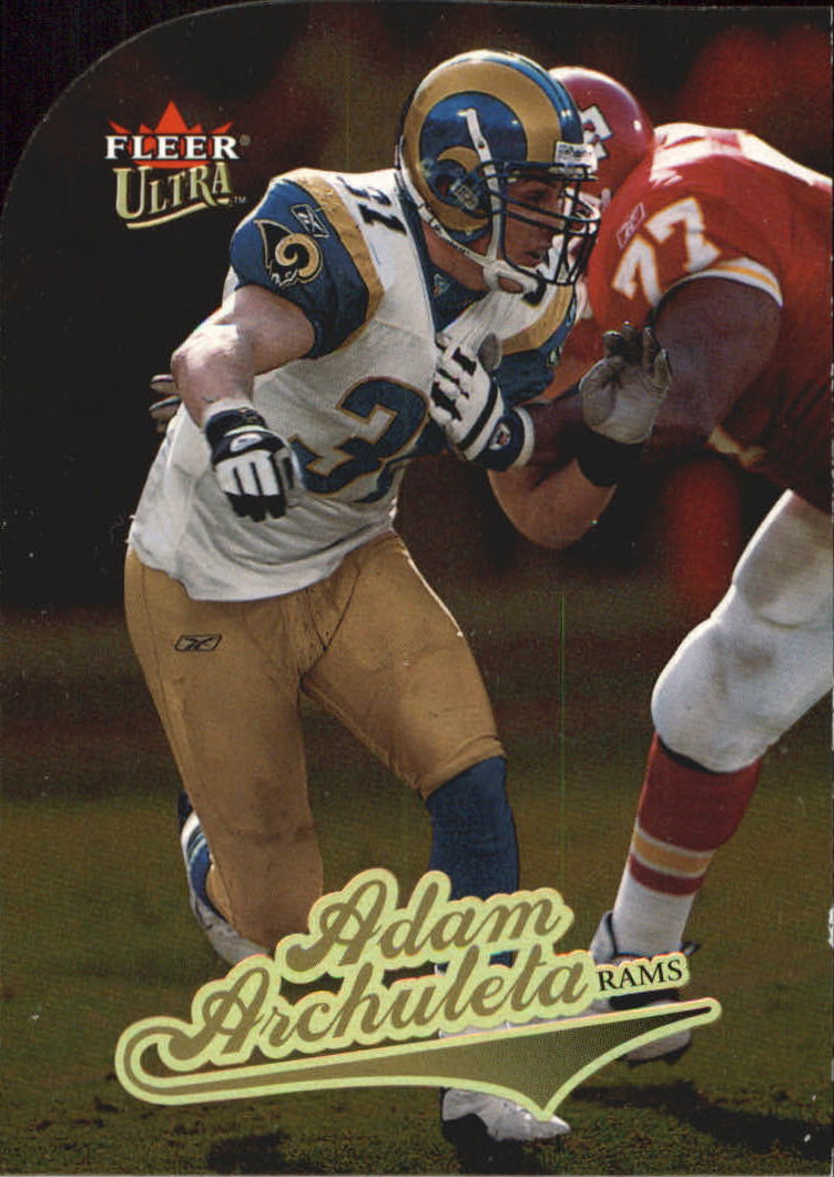 B5905- 2004 Ultra Football Assorted Insert Cards -You Pick- 15+ FREE US SHIP - Picture 172 of 401
