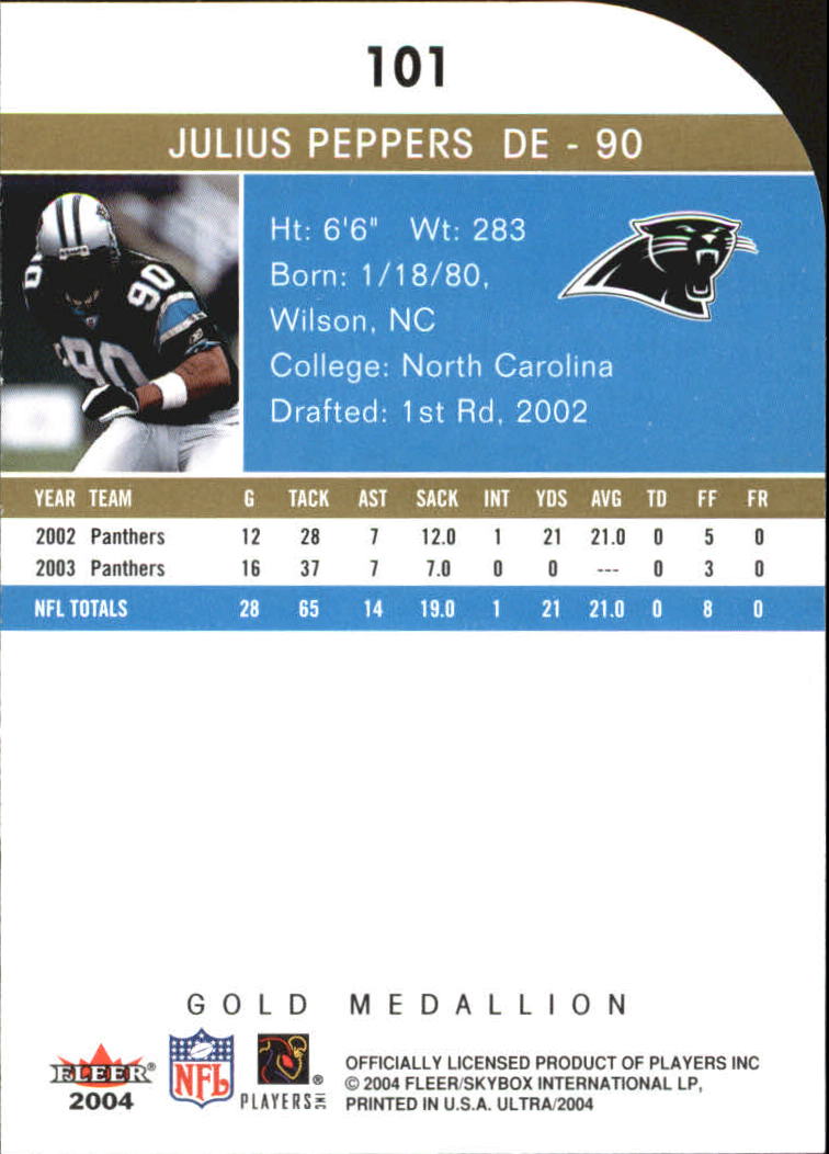 B5905- 2004 Ultra Football Assorted Insert Cards -You Pick- 15+ FREE US SHIP - Picture 175 of 401