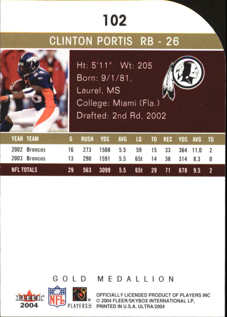 B5905- 2004 Ultra Football Assorted Insert Cards -You Pick- 15+ FREE US SHIP - Picture 177 of 401