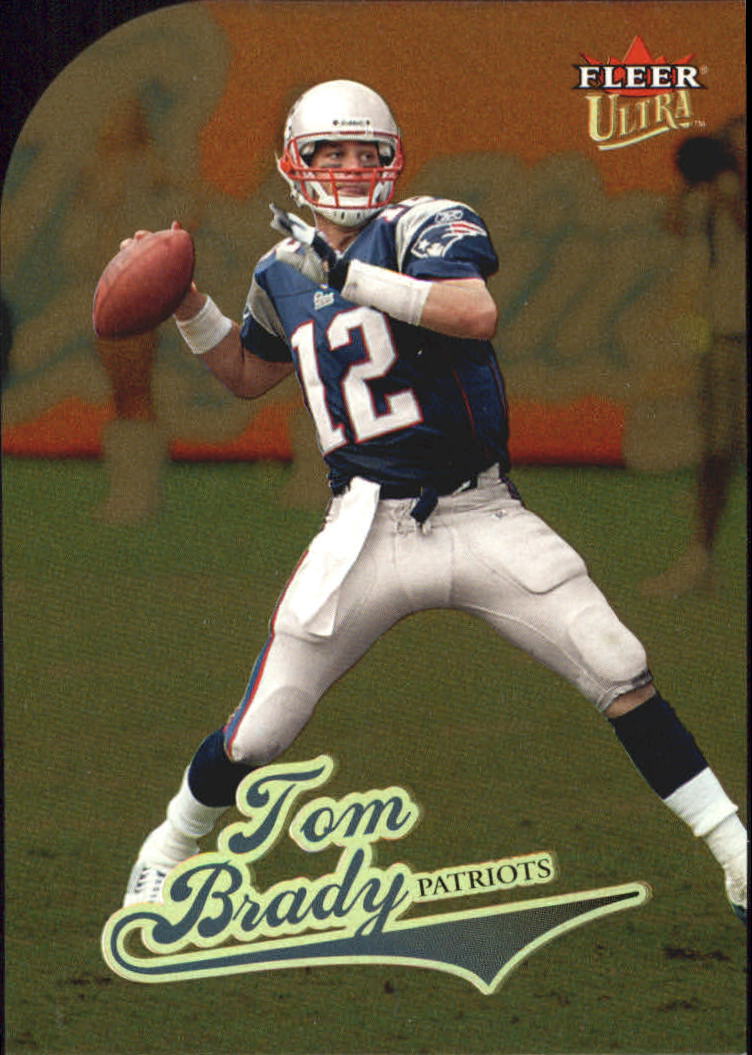 2004 Ultra Gold Medallion #104 Tom Brady
