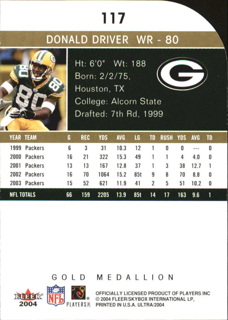 B5905- 2004 Ultra Football Assorted Insert Cards -You Pick- 15+ FREE US SHIP - Picture 207 of 401