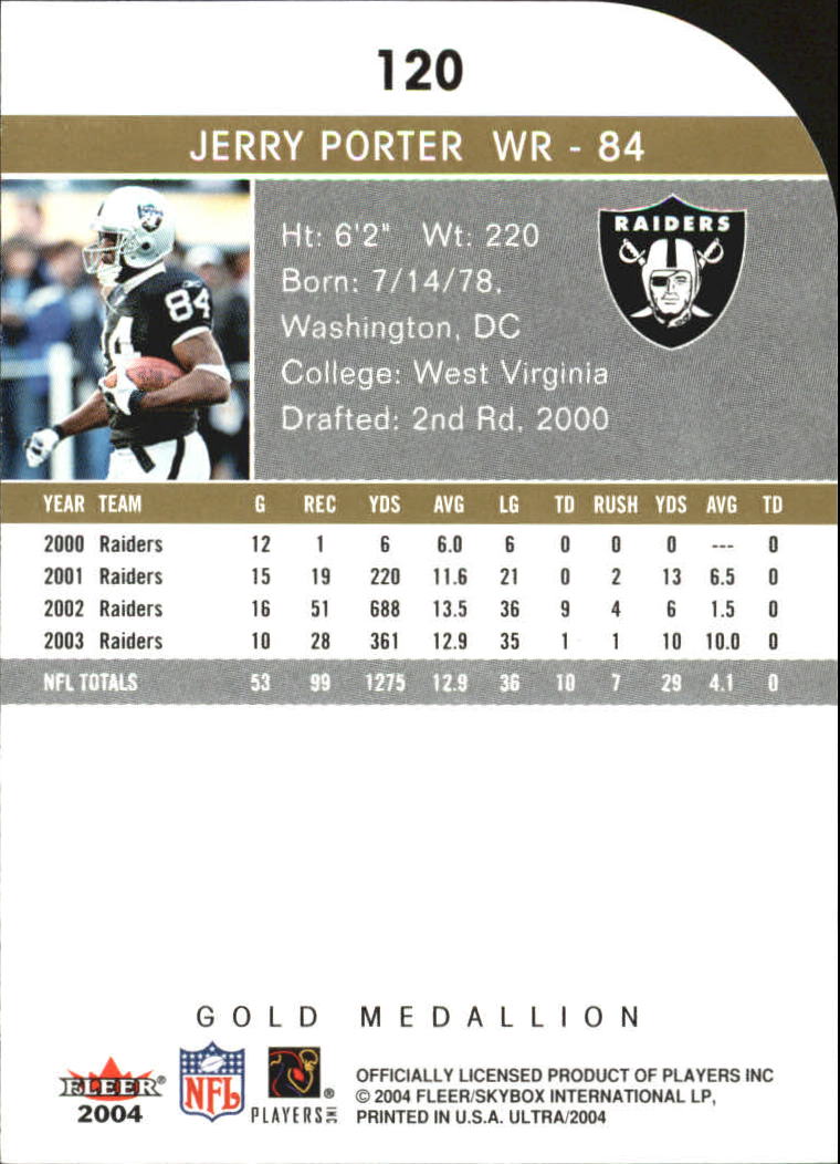 B5905- 2004 Ultra Football Assorted Insert Cards -You Pick- 15+ FREE US SHIP - Picture 213 of 401
