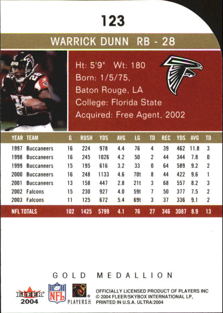 B5905- 2004 Ultra Football Assorted Insert Cards -You Pick- 15+ FREE US SHIP - Picture 219 of 401