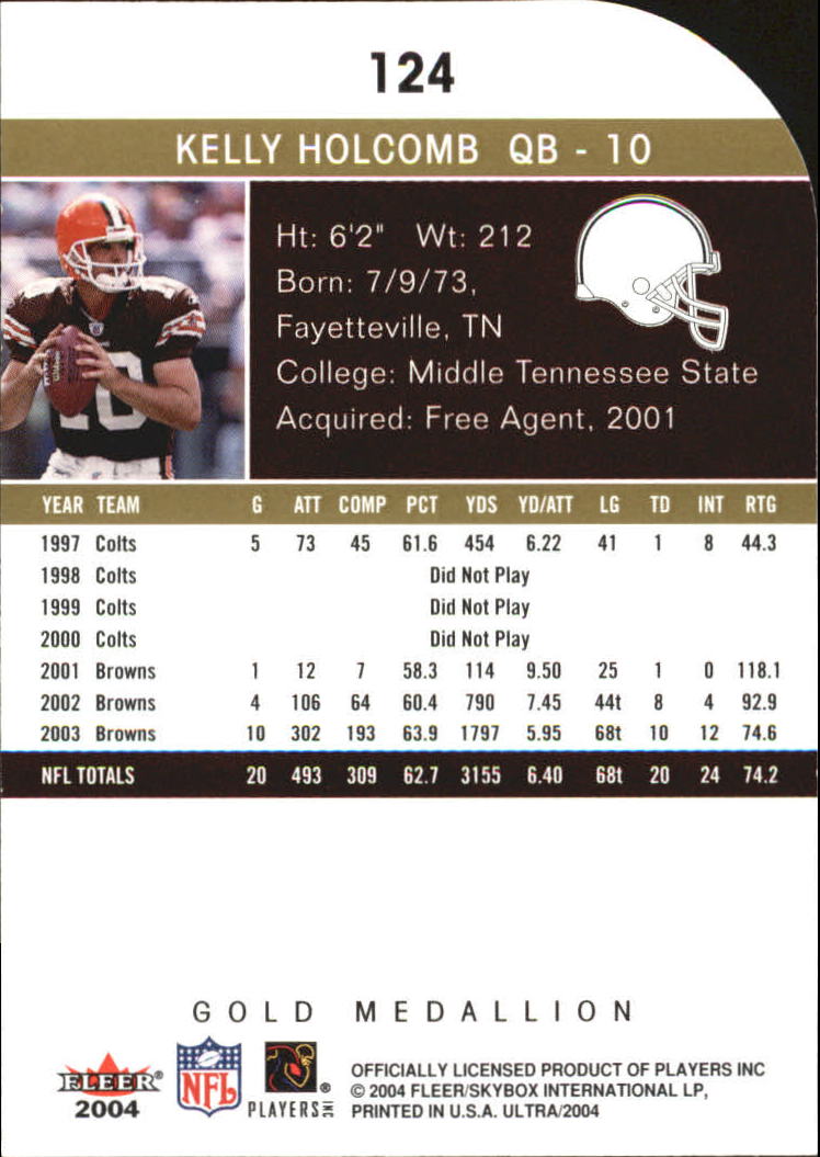 B5905- 2004 Ultra Football Assorted Insert Cards -You Pick- 15+ FREE US SHIP - Picture 221 of 401