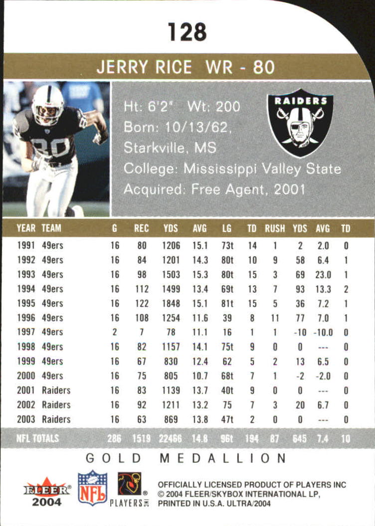 B5905- 2004 Ultra Football Assorted Insert Cards -You Pick- 15+ FREE US SHIP - Picture 227 of 401