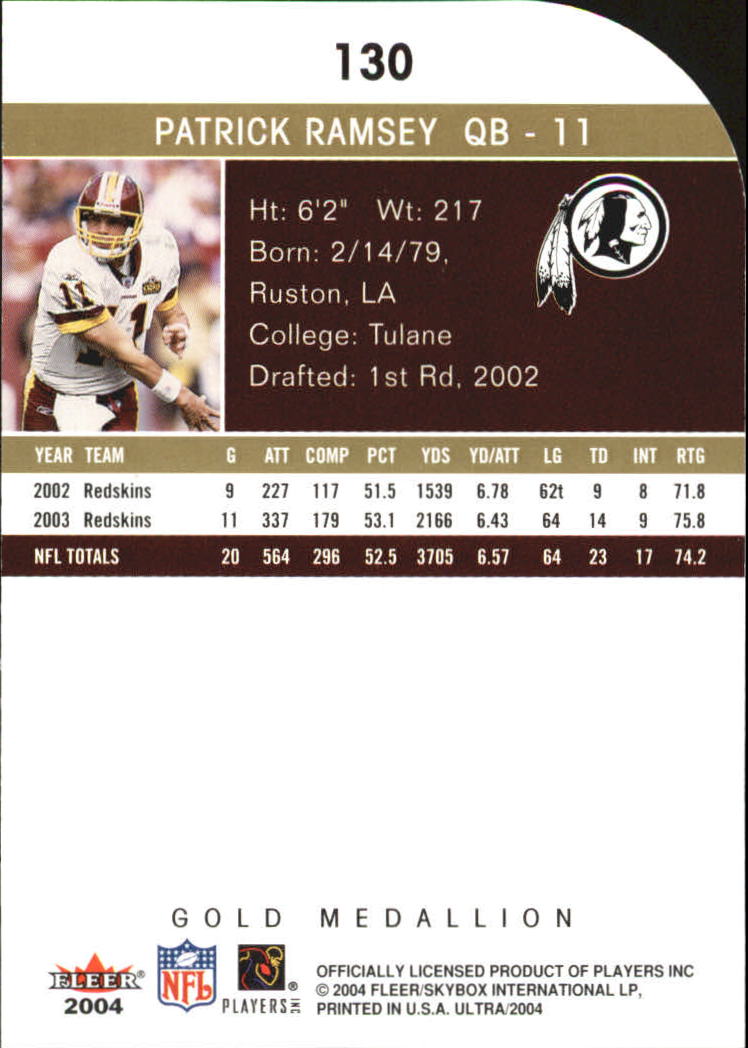B5905- 2004 Ultra Football Assorted Insert Cards -You Pick- 15+ FREE US SHIP - Picture 231 of 401