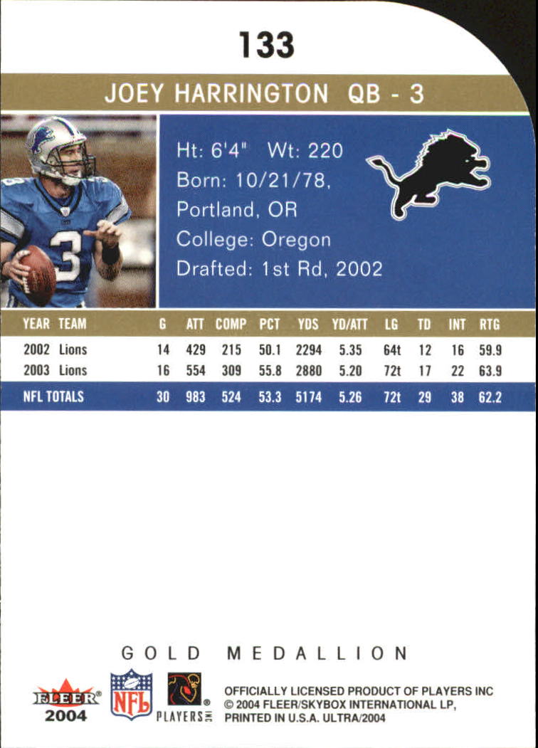 B5905- 2004 Ultra Football Assorted Insert Cards -You Pick- 15+ FREE US SHIP - Picture 237 of 401
