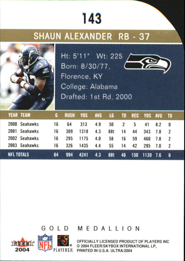 B5905- 2004 Ultra Football Assorted Insert Cards -You Pick- 15+ FREE US SHIP - Picture 253 of 401
