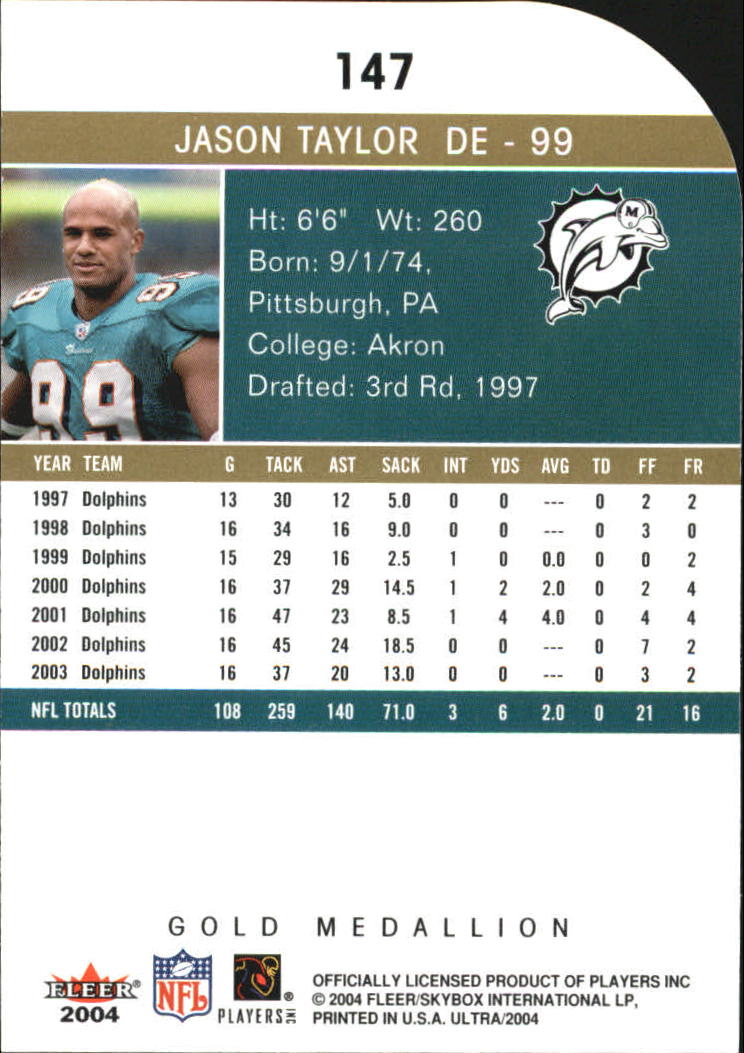 B5905- 2004 Ultra Football Assorted Insert Cards -You Pick- 15+ FREE US SHIP - Picture 257 of 401