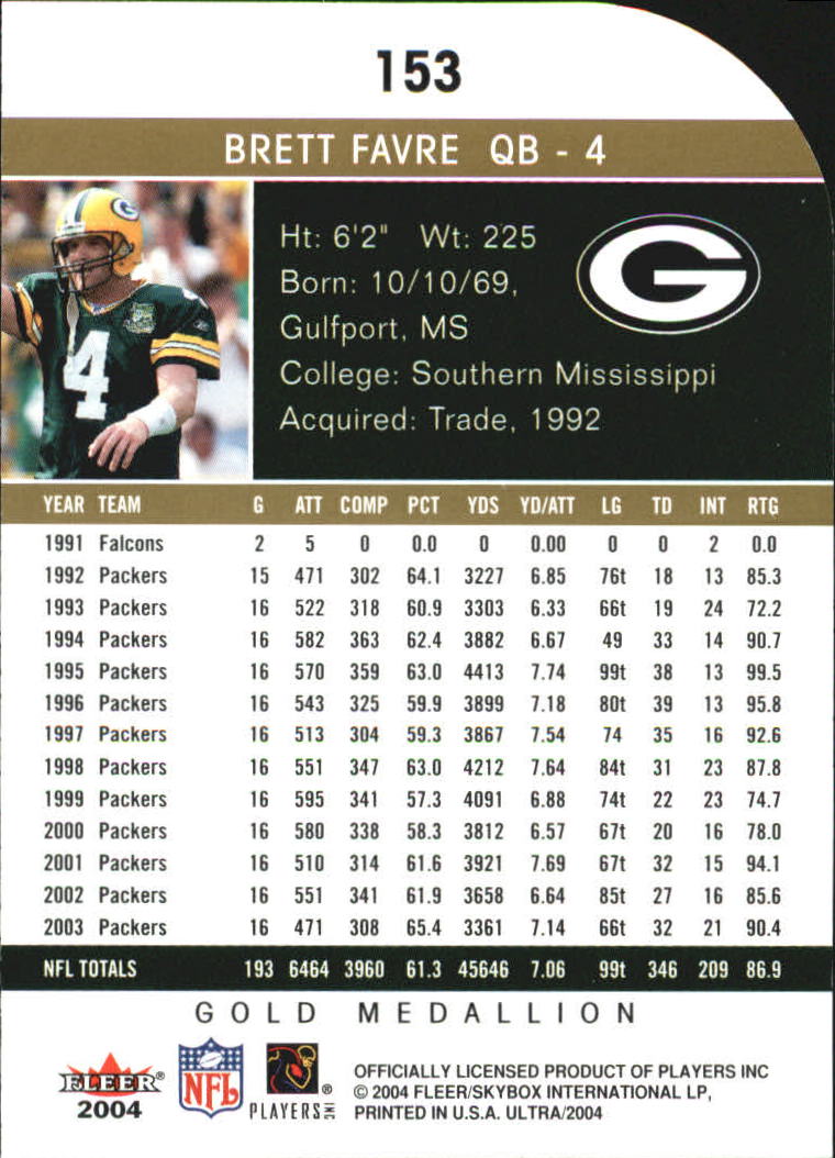 B5905- 2004 Ultra Football Assorted Insert Cards -You Pick- 15+ FREE US SHIP - Picture 267 of 401