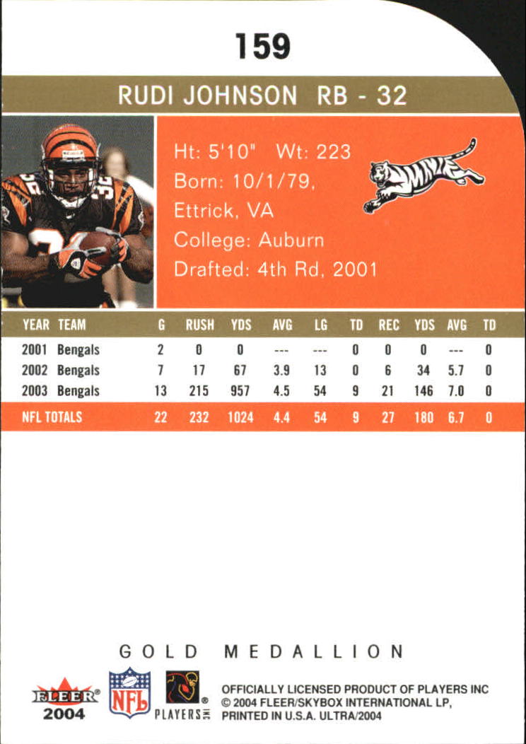 B5905- 2004 Ultra Football Assorted Insert Cards -You Pick- 15+ FREE US SHIP - Picture 279 of 401