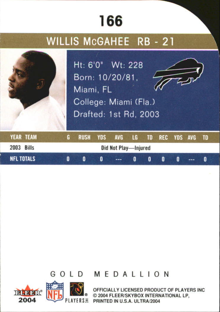 B5905- 2004 Ultra Football Assorted Insert Cards -You Pick- 15+ FREE US SHIP - Picture 293 of 401