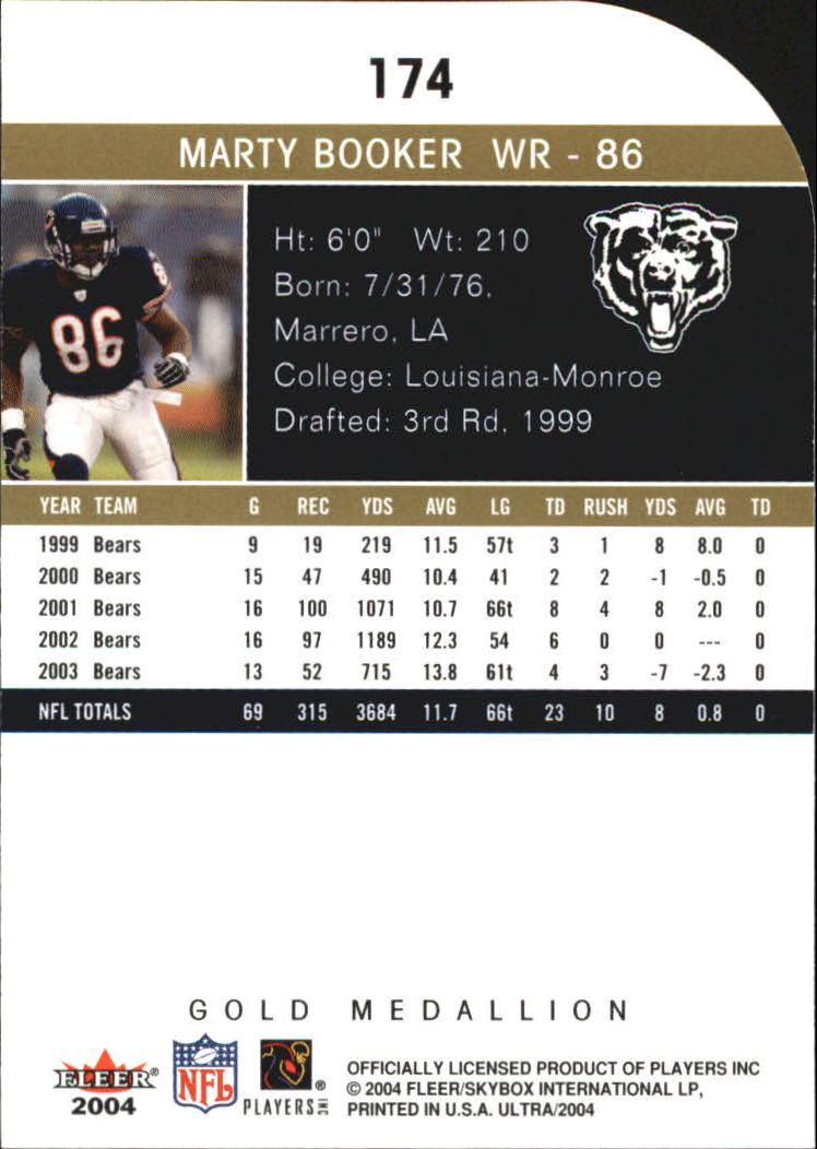 B5905- 2004 Ultra Football Assorted Insert Cards -You Pick- 15+ FREE US SHIP - Picture 305 of 401