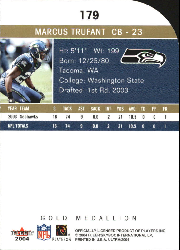 B5905- 2004 Ultra Football Assorted Insert Cards -You Pick- 15+ FREE US SHIP - Picture 313 of 401