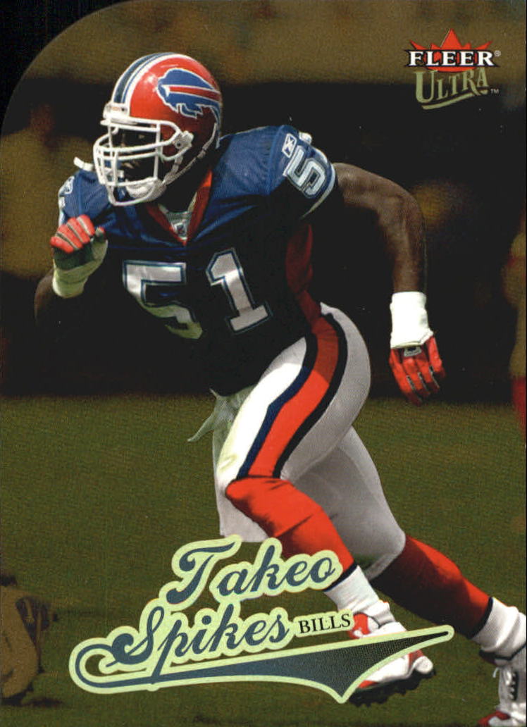 B5905- 2004 Ultra Football Assorted Insert Cards -You Pick- 15+ FREE US SHIP - Picture 336 of 401