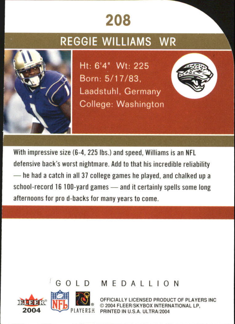 B5905- 2004 Ultra Football Assorted Insert Cards -You Pick- 15+ FREE US SHIP - Picture 349 of 401