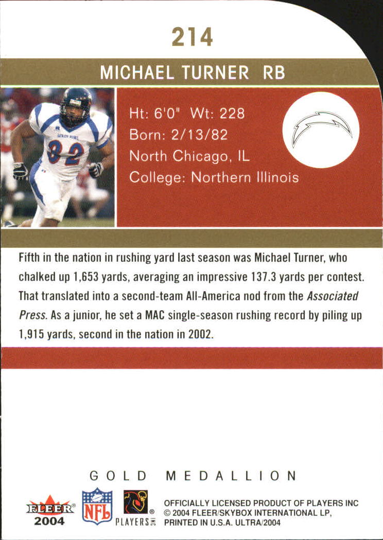 B5905- 2004 Ultra Football Assorted Insert Cards -You Pick- 15+ FREE US SHIP - Picture 357 of 401
