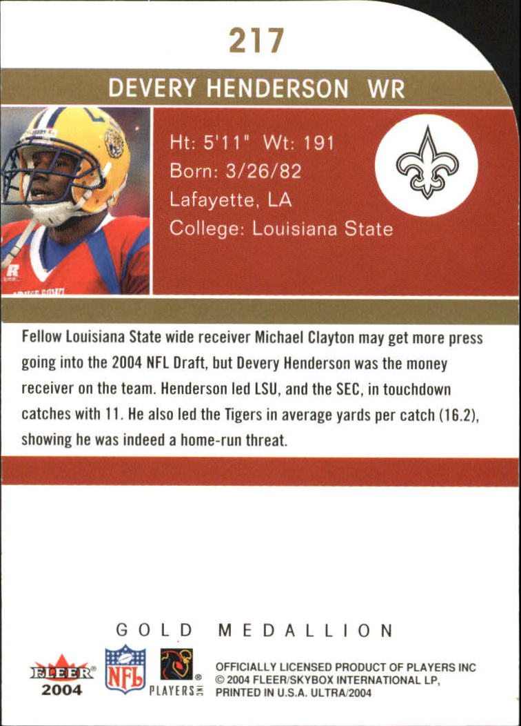 B5905- 2004 Ultra Football Assorted Insert Cards -You Pick- 15+ FREE US SHIP - Picture 363 of 401