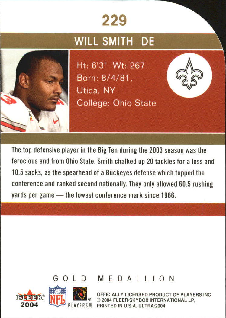 B5905- 2004 Ultra Football Assorted Insert Cards -You Pick- 15+ FREE US SHIP - Picture 381 of 401