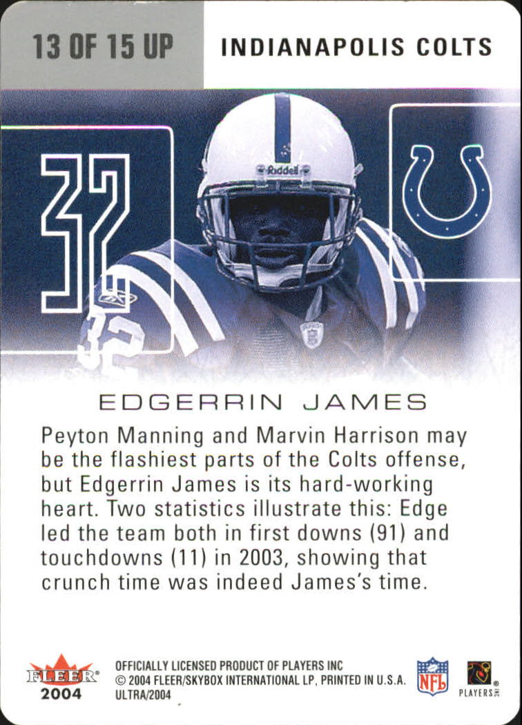 B5905- 2004 Ultra Football Assorted Insert Cards -You Pick- 15+ FREE US SHIP - Picture 394 of 401
