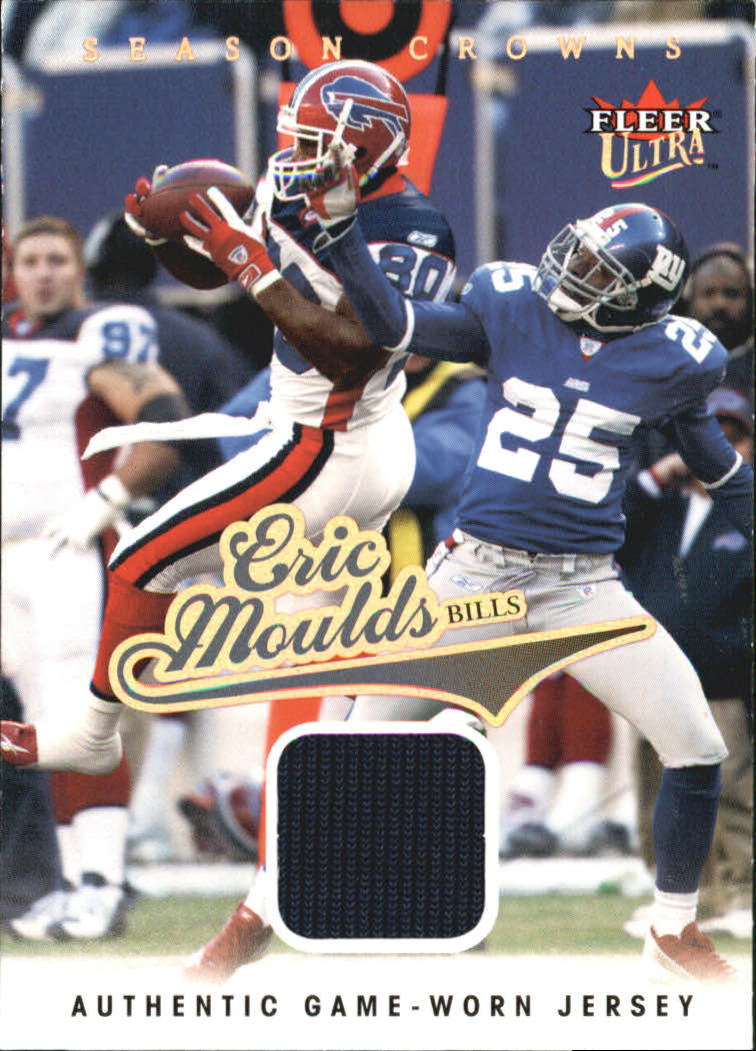2004 Ultra Season Crowns Game Used Copper #41 Eric Moulds