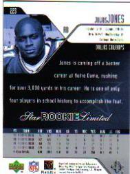2004 Upper Deck Football "Main Set" Cards #208 to #275 - Picture 9 of 109
