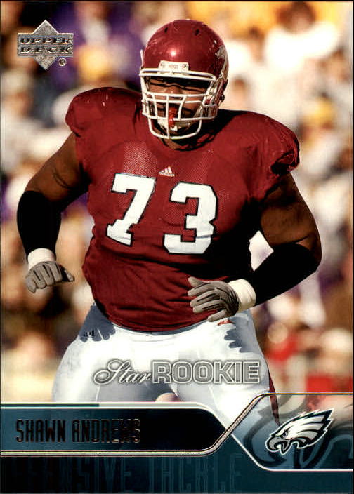 2004 Upper Deck Football "Main Set" Cards #208 to #275 - Picture 14 of 109