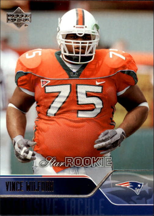 2004 Upper Deck Football "Main Set" Cards #208 to #275 - Picture 16 of 109