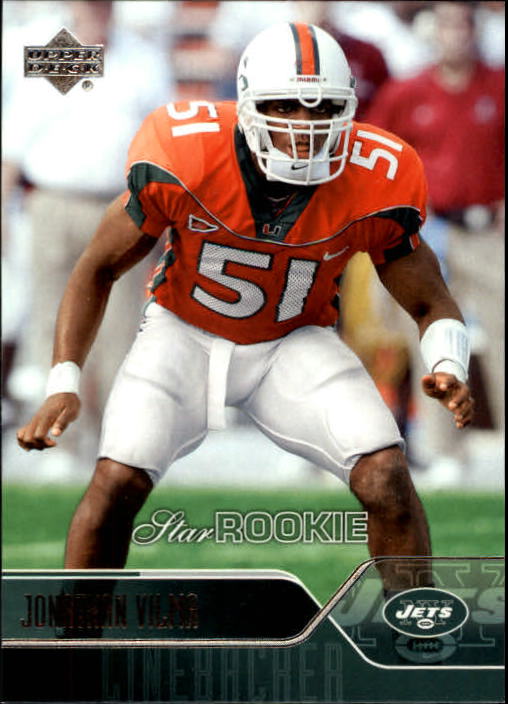 2004 Upper Deck Football "Main Set" Cards #208 to #275 - Picture 22 of 109