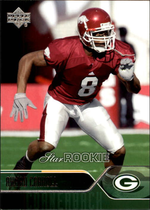 2004 Upper Deck Football "Main Set" Cards #208 to #275 - Picture 26 of 109