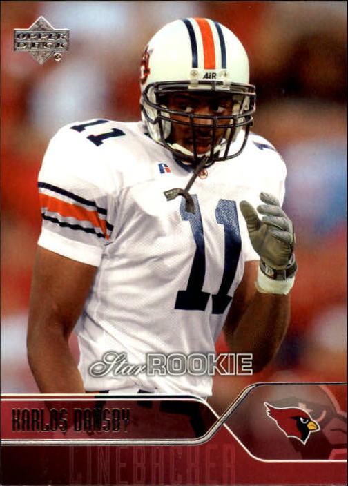 2004 Upper Deck Football "Main Set" Cards #208 to #275 - Picture 28 of 109