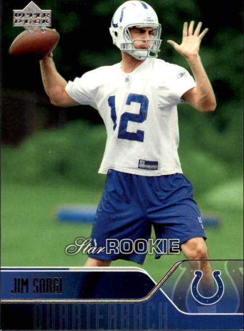 2004 Upper Deck Football "Main Set" Cards #208 to #275 - Picture 32 of 109