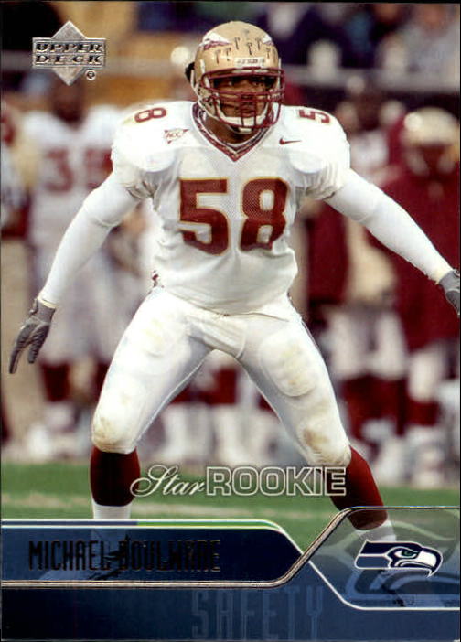 2004 Upper Deck Football "Main Set" Cards #208 to #275 - Picture 48 of 109